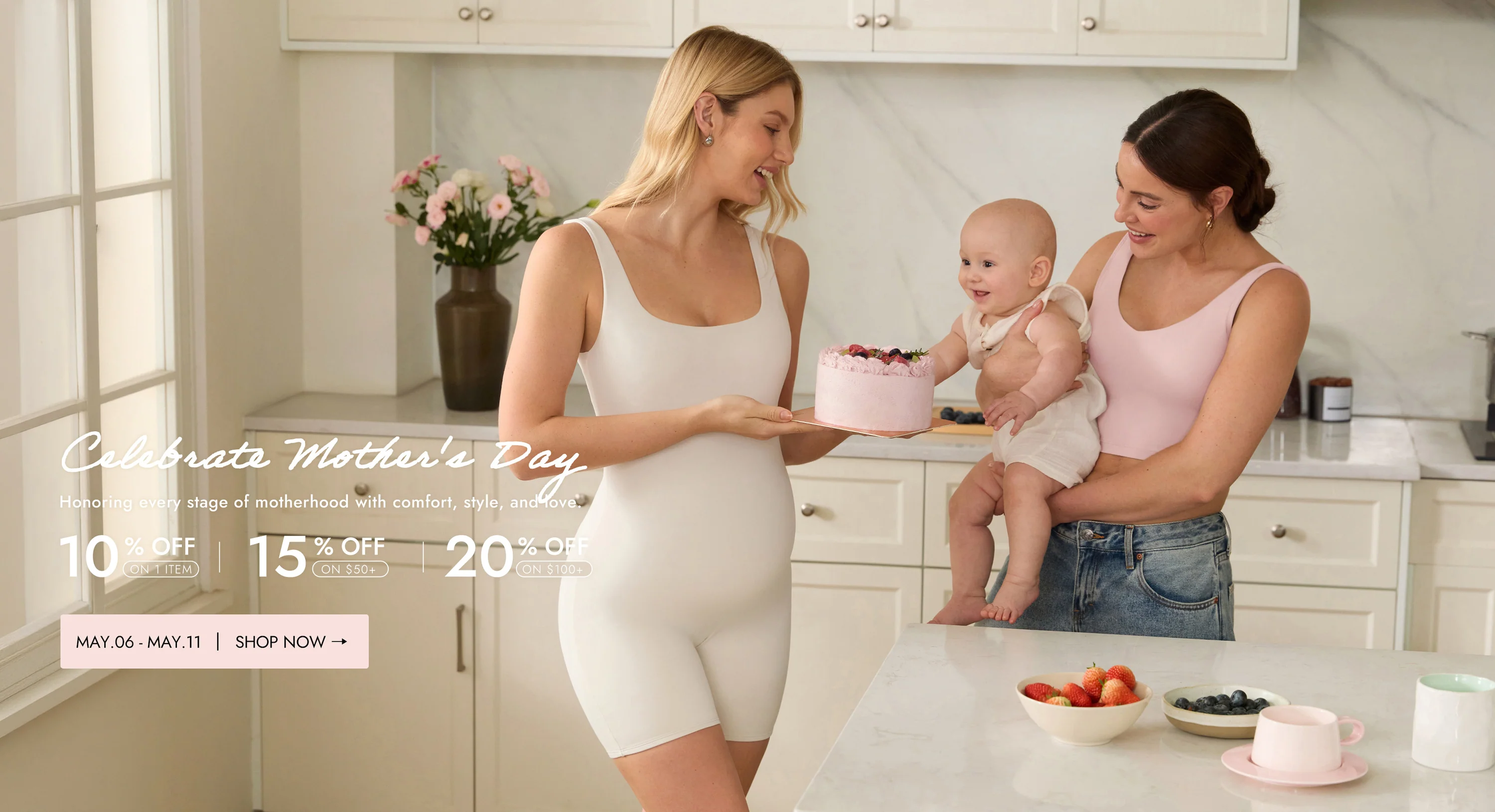 Chic Maternity, Effortless Nursing Ease